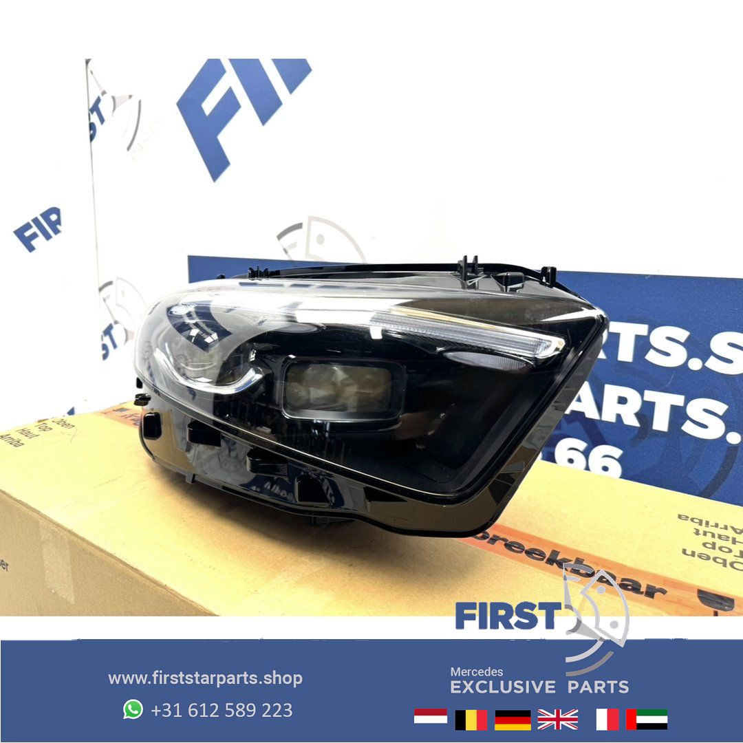 W177 FACELIFT KOPLAMP A35 A45 AMG LED MULTIBEAM RECHTS A1779065804 Mercedes A Clase 2022-2026 originalINEEL MB A 177 906 58 04 V177 head lamp single usado en Menorca foto 2