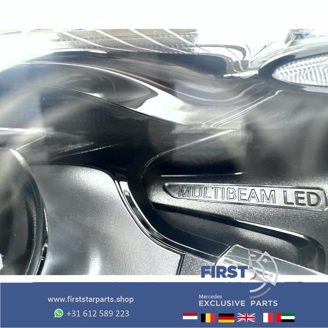 W177 FACELIFT KOPLAMP A35 A45 AMG LED MULTIBEAM RECHTS A1779065804 Mercedes A Clase 2022-2026 originalINEEL MB A 177 906 58 04 V177 head lamp single usado en Menorca foto 5