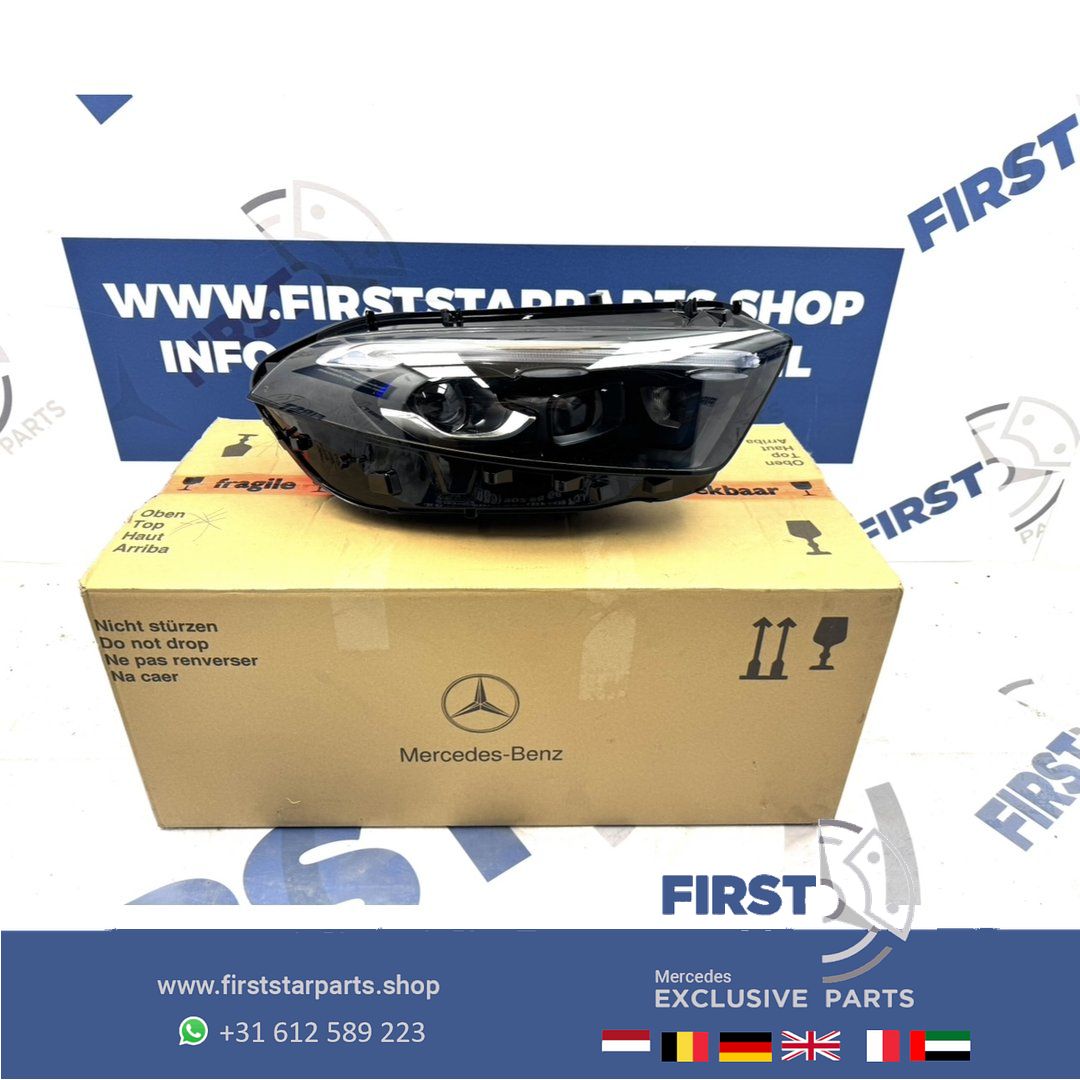 W177 FACELIFT KOPLAMP A35 A45 AMG LED MULTIBEAM RECHTS A1779065804 Mercedes A Clase 2022-2026 originalINEEL MB A 177 906 58 04 V177 head lamp single usado en Menorca foto 9