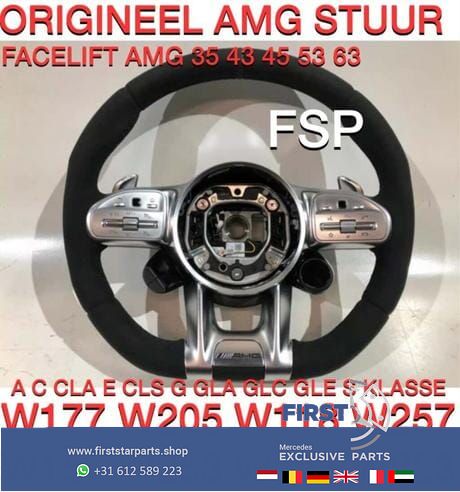 FACELIFT 2020 /// AMG STUUR MB C290 W177 W118 W205 W213 W257 W223 W463 steering wheel usado en Menorca