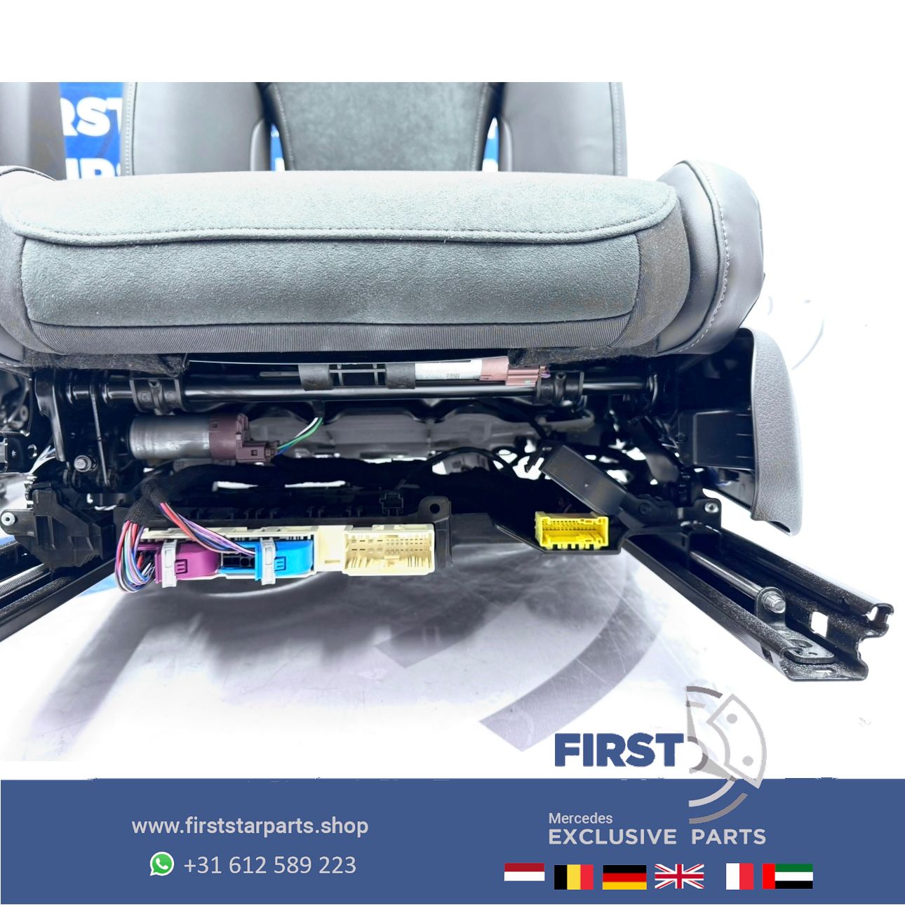 W206 C63 AMG KUIPSTOELEN SET C63s E PERFORMANCE S206 STOELEN interieur Mercedes C Clase 2022-2027 PERFORMANCE ZETELS A2065403452 BEKLEDING SITZE seat single usado en Menorca foto 10