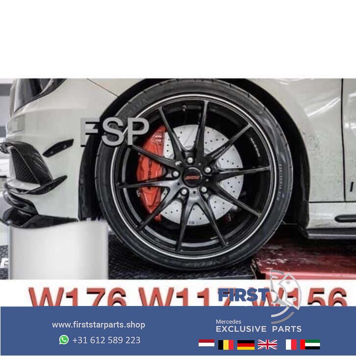 originalinal A45 AMG Performance Remklauwen Set W176 AClase 45 caliper set of 2 usado en Menorca foto 3