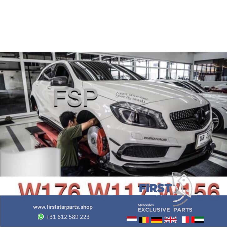 originalinal A45 AMG Performance Remklauwen Set W176 AClase 45 caliper set of 2 usado en Menorca foto 4