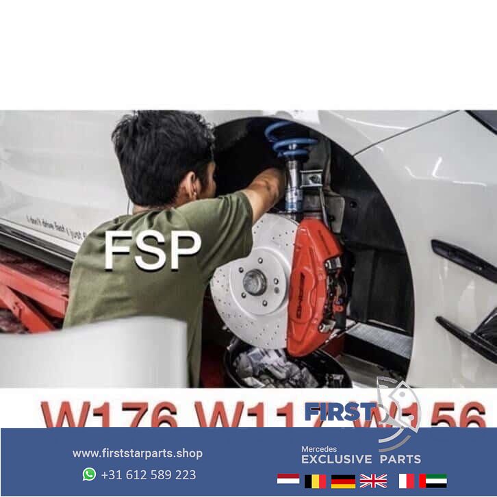 originalinal A45 AMG Performance Remklauwen Set W176 AClase 45 caliper set of 2 usado en Menorca foto 2