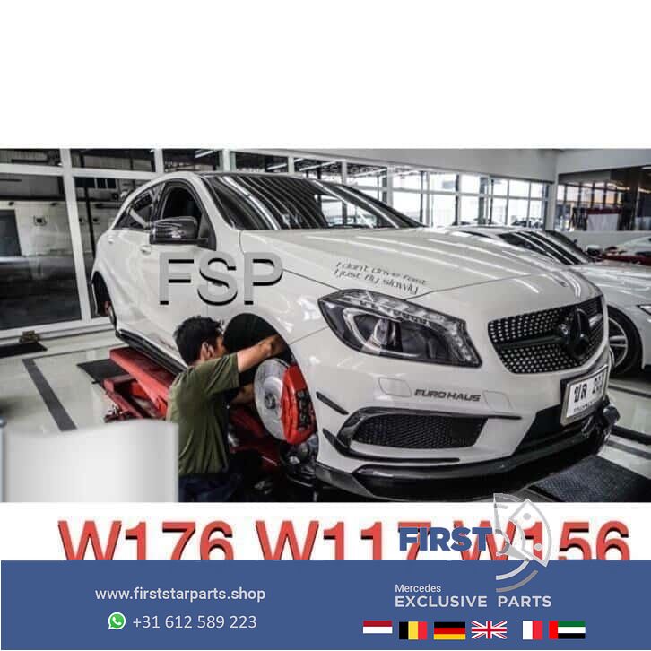 W176 A45 AMG Mercedes A Clase veerpoot completo L/R V/A 45 strut complete left and right usado en Menorca foto 3