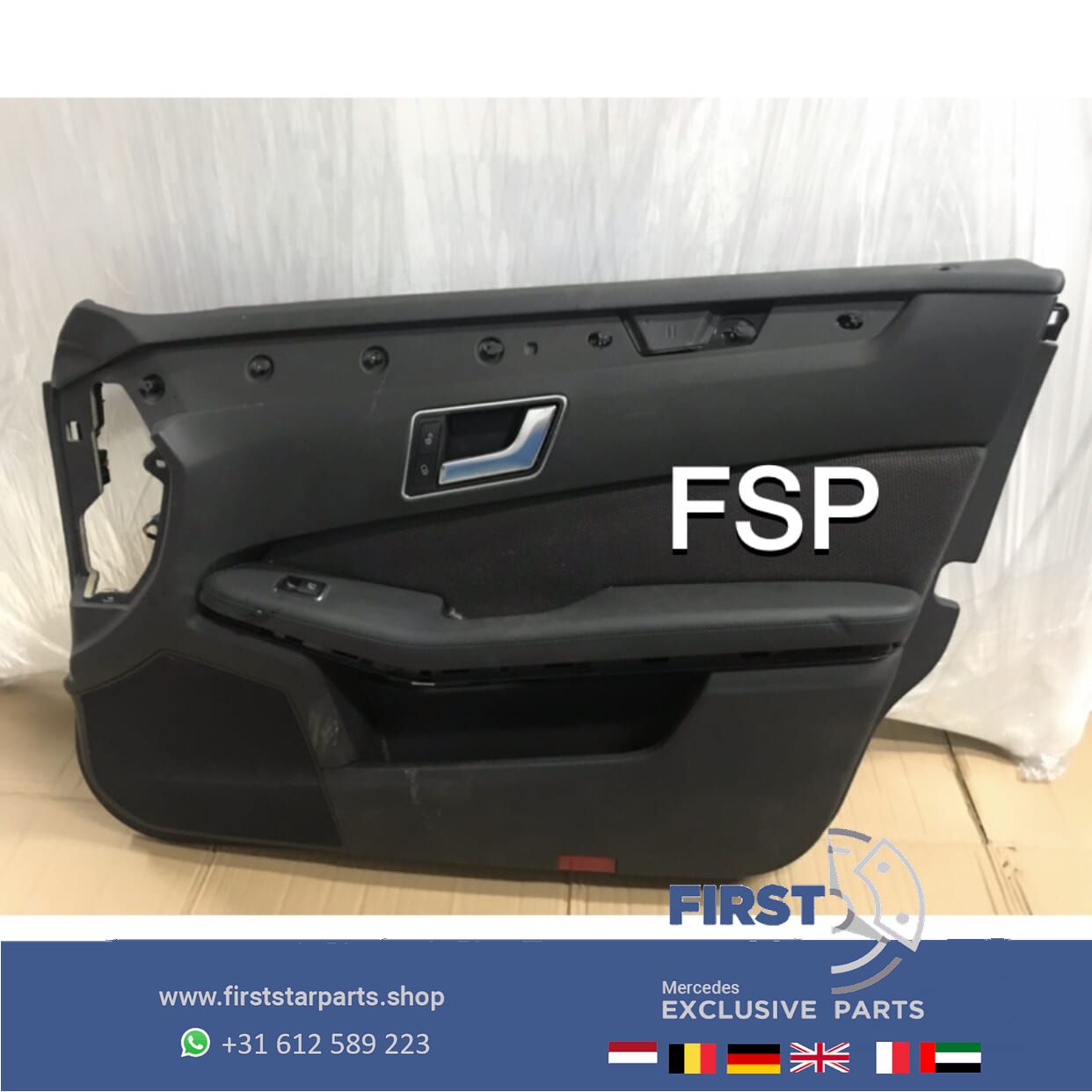 W212 DEURPANEEL Mercedes E Clase DEUR PANEEL KAART door upholstery door panel single usado en Menorca