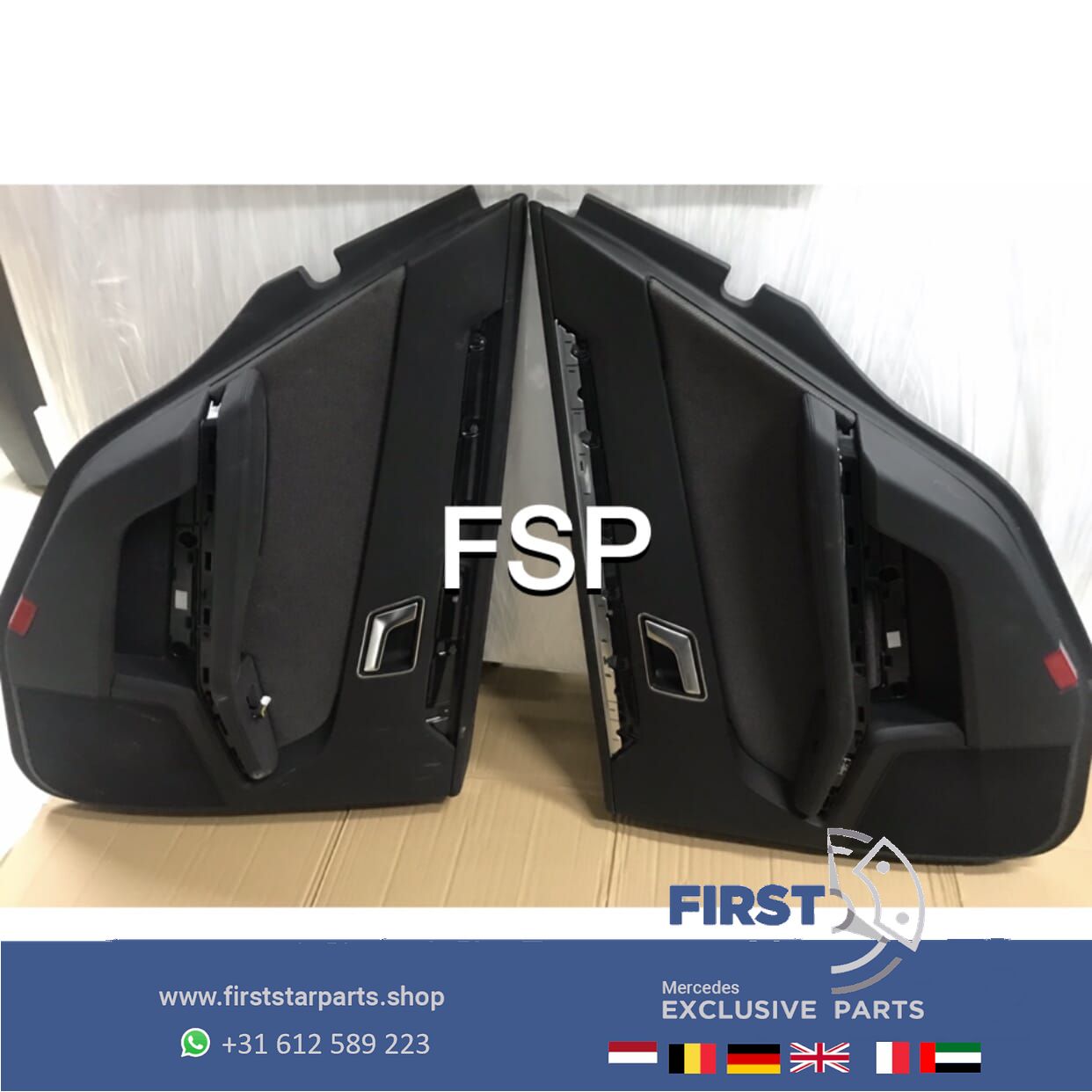 W212 DEURPANEEL Mercedes E Clase DEUR PANEEL KAART door upholstery door panel single usado en Menorca
