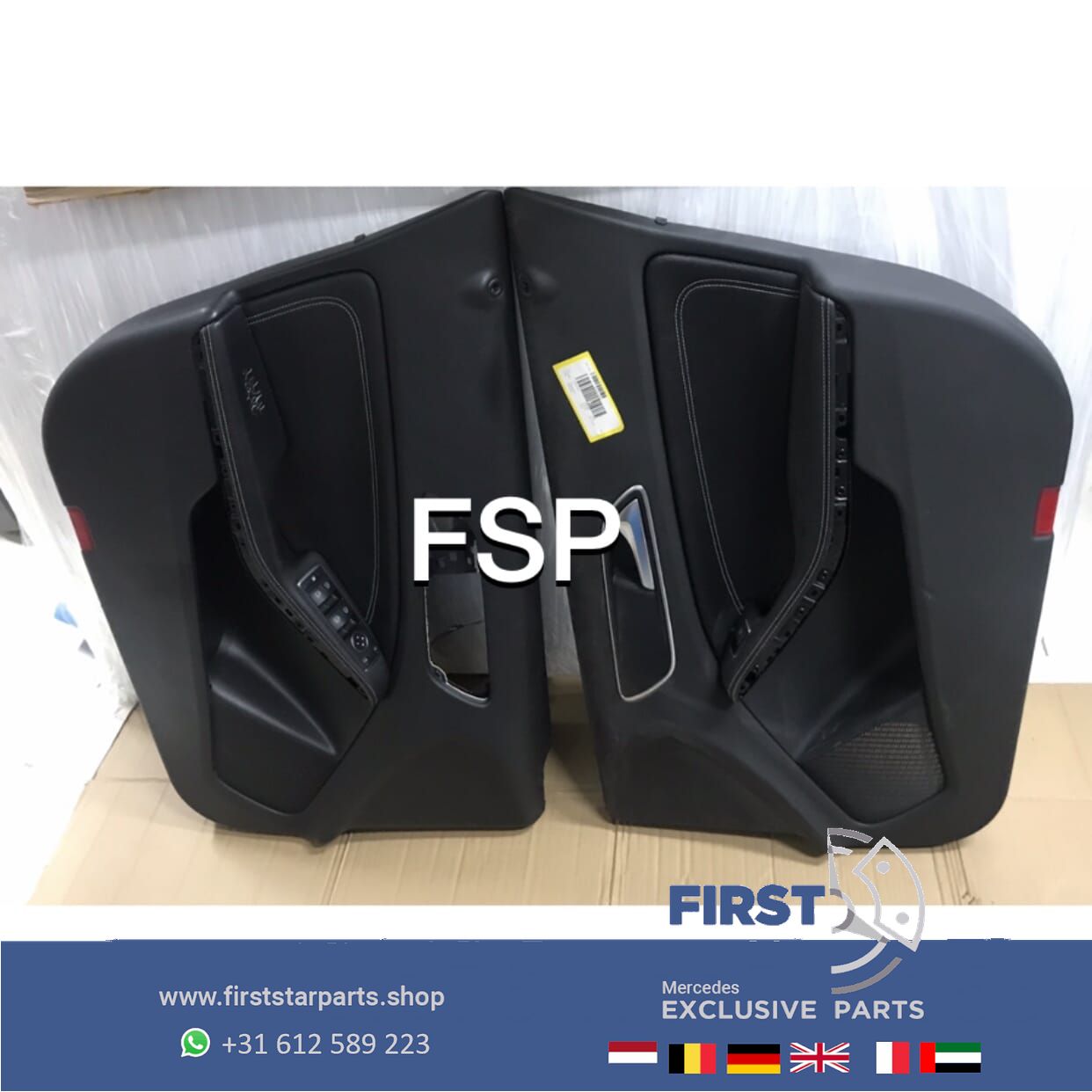 W176 W117 X156 DEURPANEEL Mercedes A CLA GLA Clase DEUR PANEEL KAART door upholstery door panel single usado en Menorca