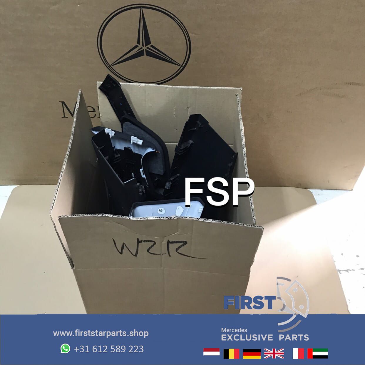 INTERIEUR LIJSTEN W176 W246 W117 W156 W204 W205 W212 W213 W207 ETC DIVERSE LIJSTEN wheel suspension complete usado en Menorca foto 10