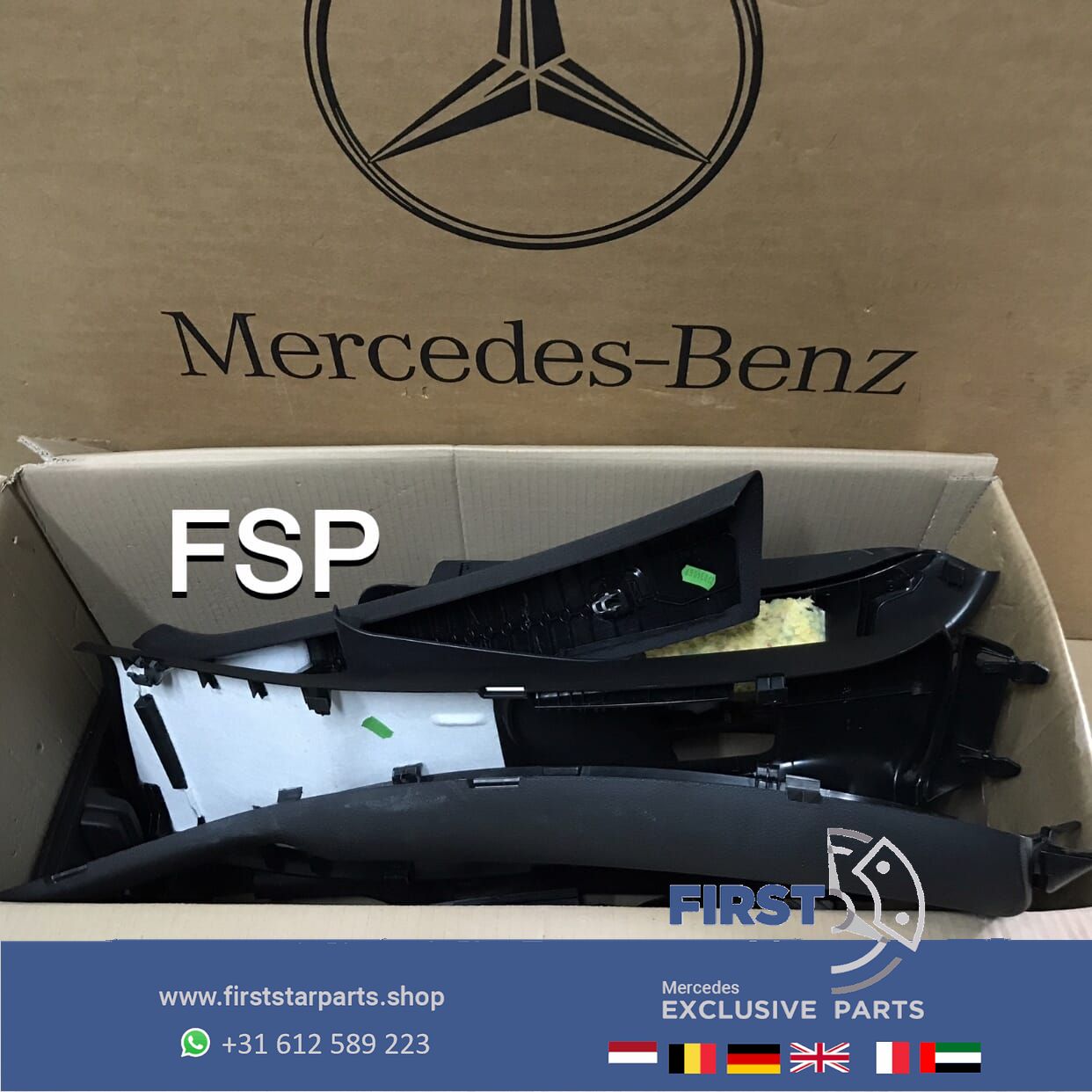 INTERIEUR LIJSTEN W176 W246 W117 W156 W204 W205 W212 W213 W207 ETC DIVERSE LIJSTEN wheel suspension complete usado en Menorca foto 12