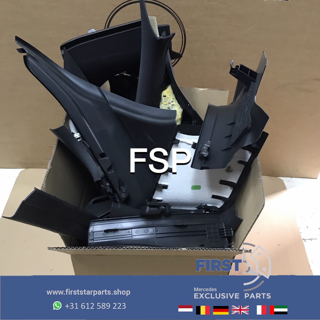 INTERIEUR LIJSTEN W176 W246 W117 W156 W204 W205 W212 W213 W207 ETC DIVERSE LIJSTEN wheel suspension complete usado en Menorca foto 3