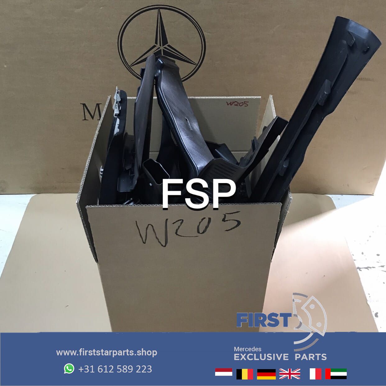 INTERIEUR LIJSTEN W176 W246 W117 W156 W204 W205 W212 W213 W207 ETC DIVERSE LIJSTEN wheel suspension complete usado en Menorca foto 6