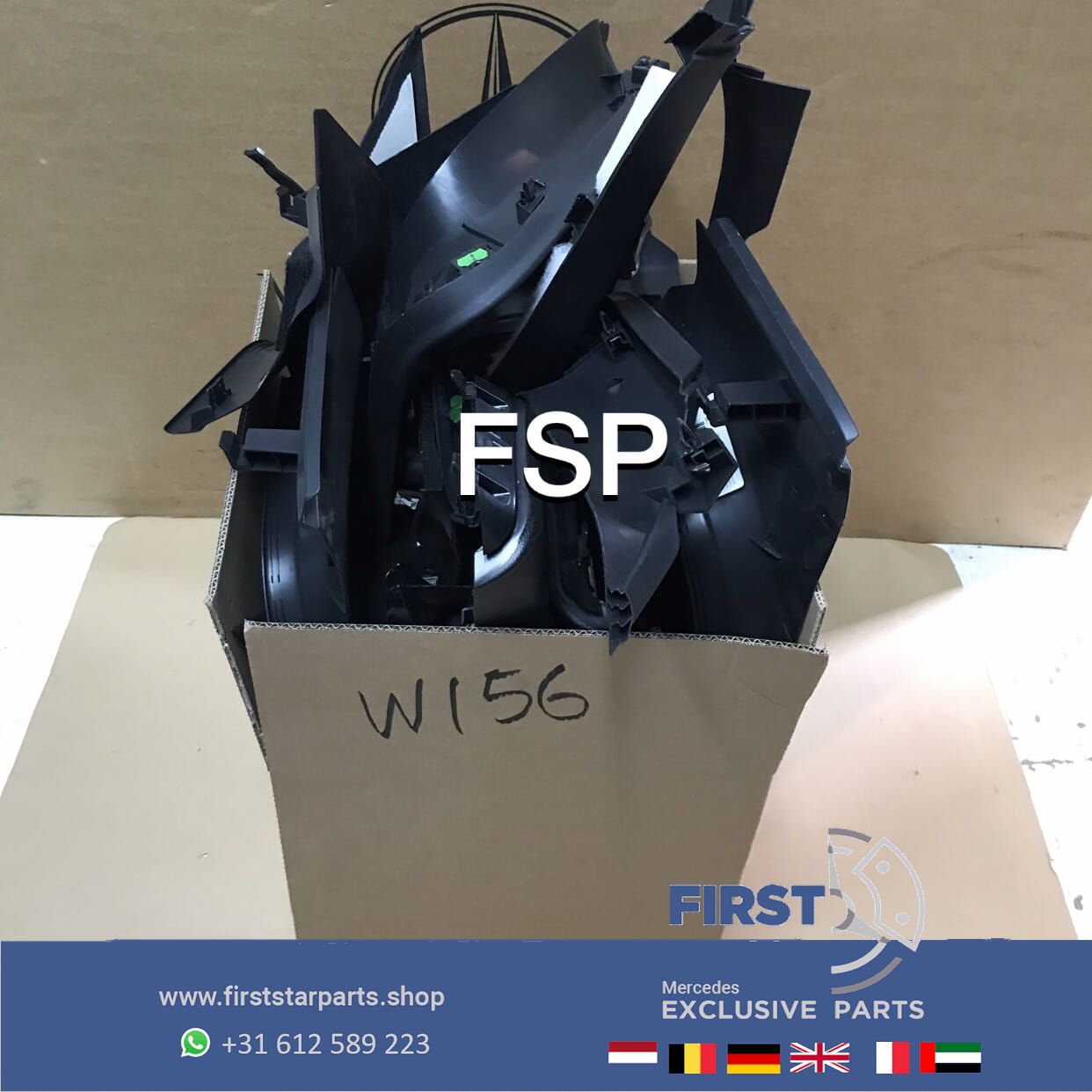 INTERIEUR LIJSTEN W176 W246 W117 W156 W204 W205 W212 W213 W207 ETC DIVERSE LIJSTEN wheel suspension complete usado en Menorca foto 8