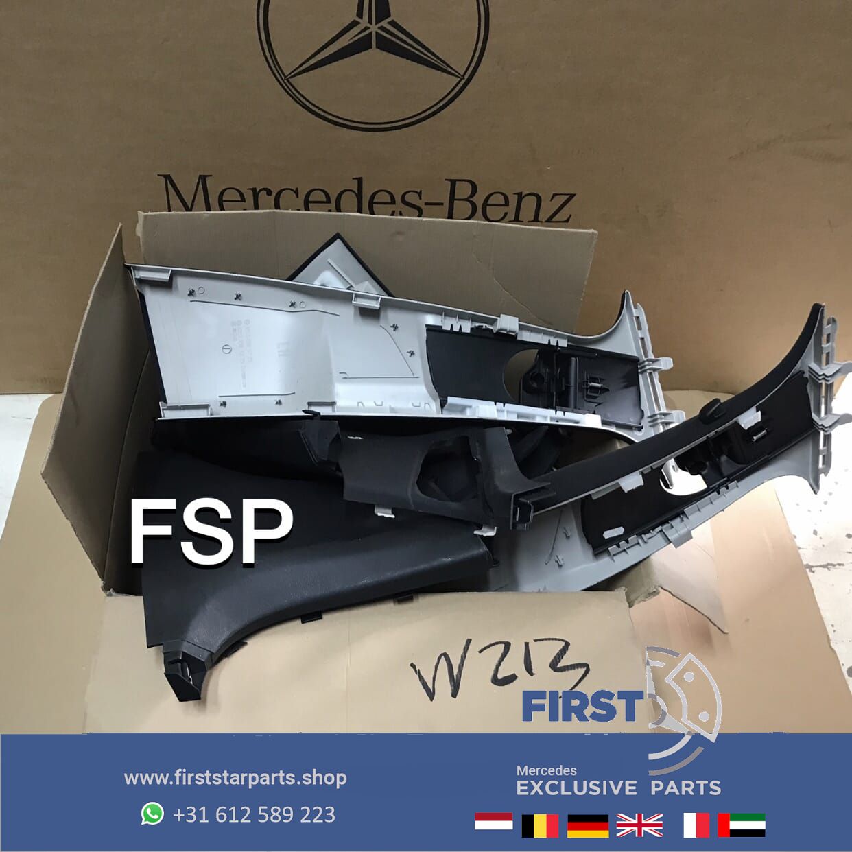 INTERIEUR LIJSTEN SET W176 W246 W117 W156 W204 W205 W212 W213 W207 ETC DIVERSE LIJSTEN wheel suspension complete usado en Menorca foto 11