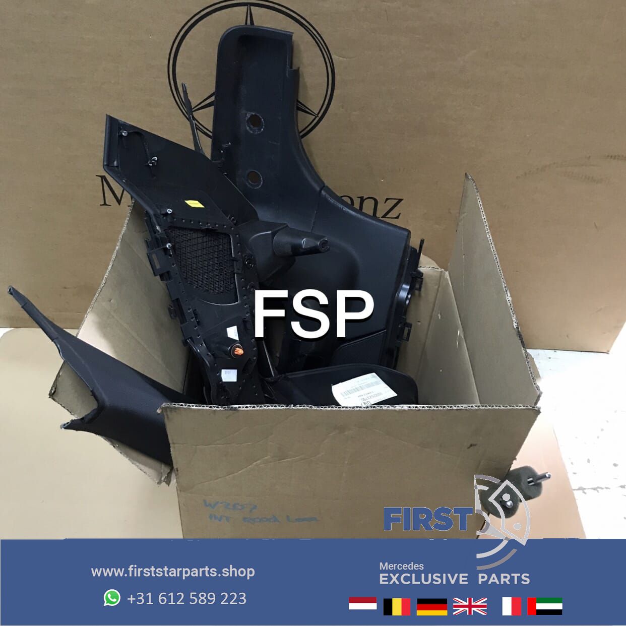 INTERIEUR LIJSTEN SET W176 W246 W117 W156 W204 W205 W212 W213 W207 ETC DIVERSE LIJSTEN wheel suspension complete usado en Menorca foto 2
