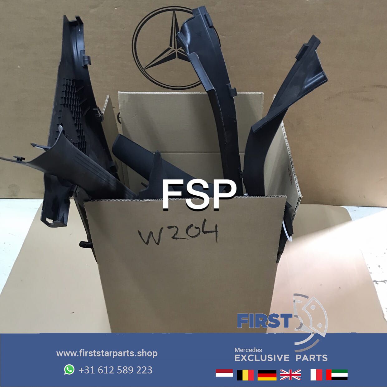INTERIEUR LIJSTEN SET W176 W246 W117 W156 W204 W205 W212 W213 W207 ETC DIVERSE LIJSTEN wheel suspension complete usado en Menorca foto 5