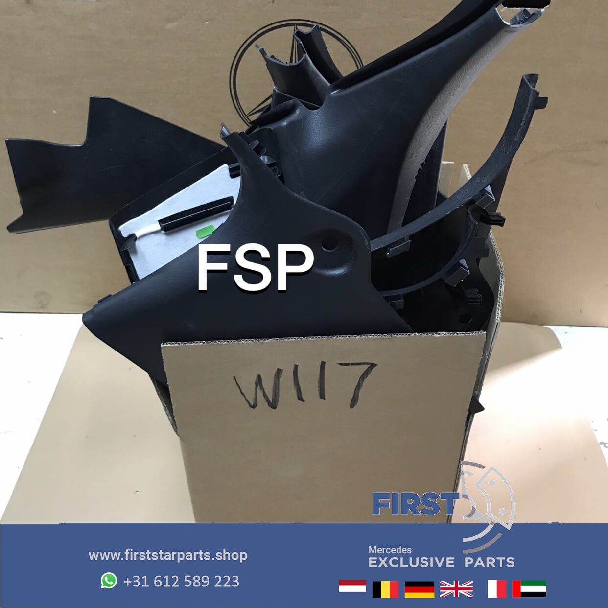 INTERIEUR LIJSTEN SET W176 W246 W117 W156 W204 W205 W212 W213 W207 ETC DIVERSE LIJSTEN wheel suspension complete usado en Menorca foto 7