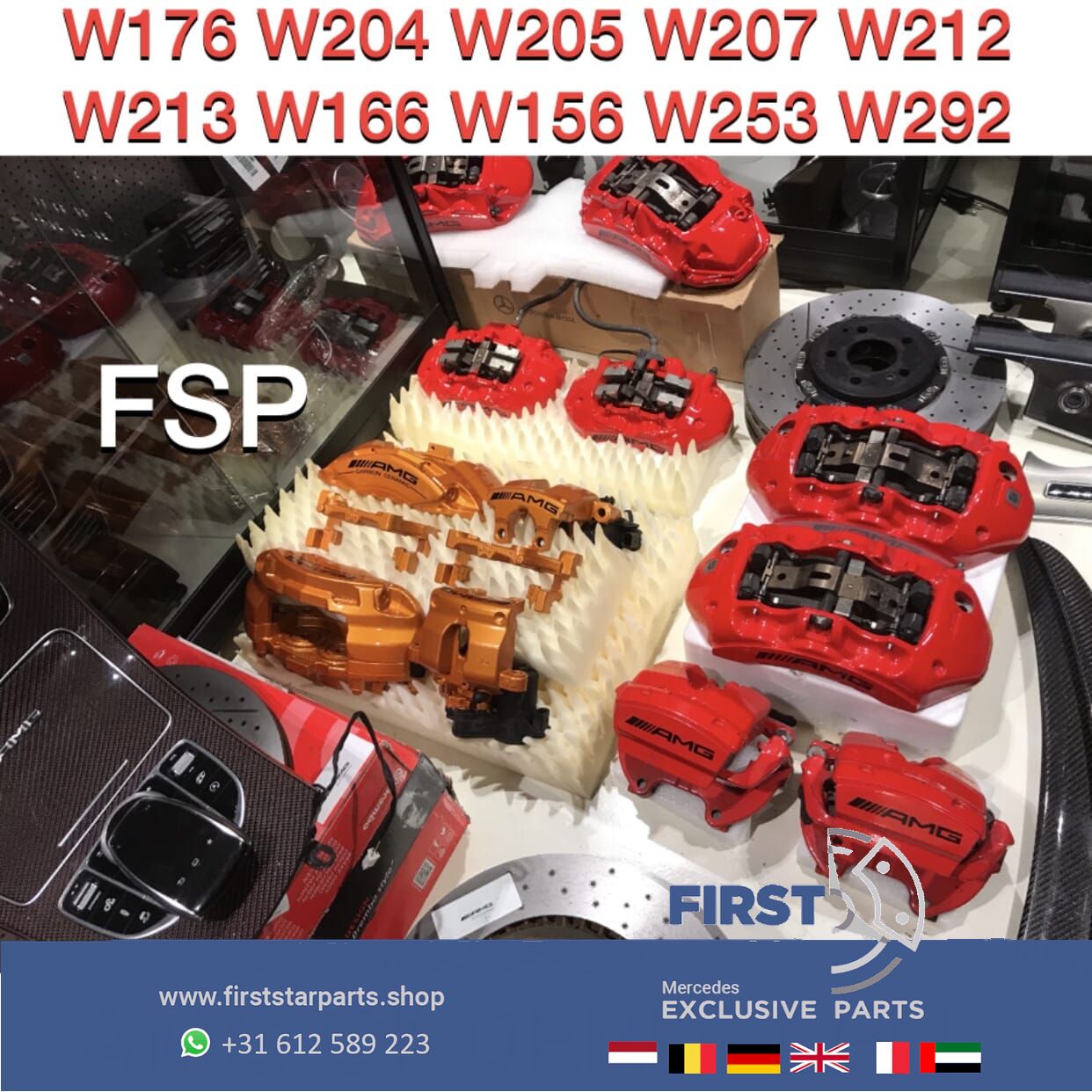W205 C205 C63 S WIELNAAF FUSEE DRAAGARM ASSCHENKEL completo C Clase 63 2014-2020 originalINEEL Mercedes wheel suspension complete usado en Menorca foto 11