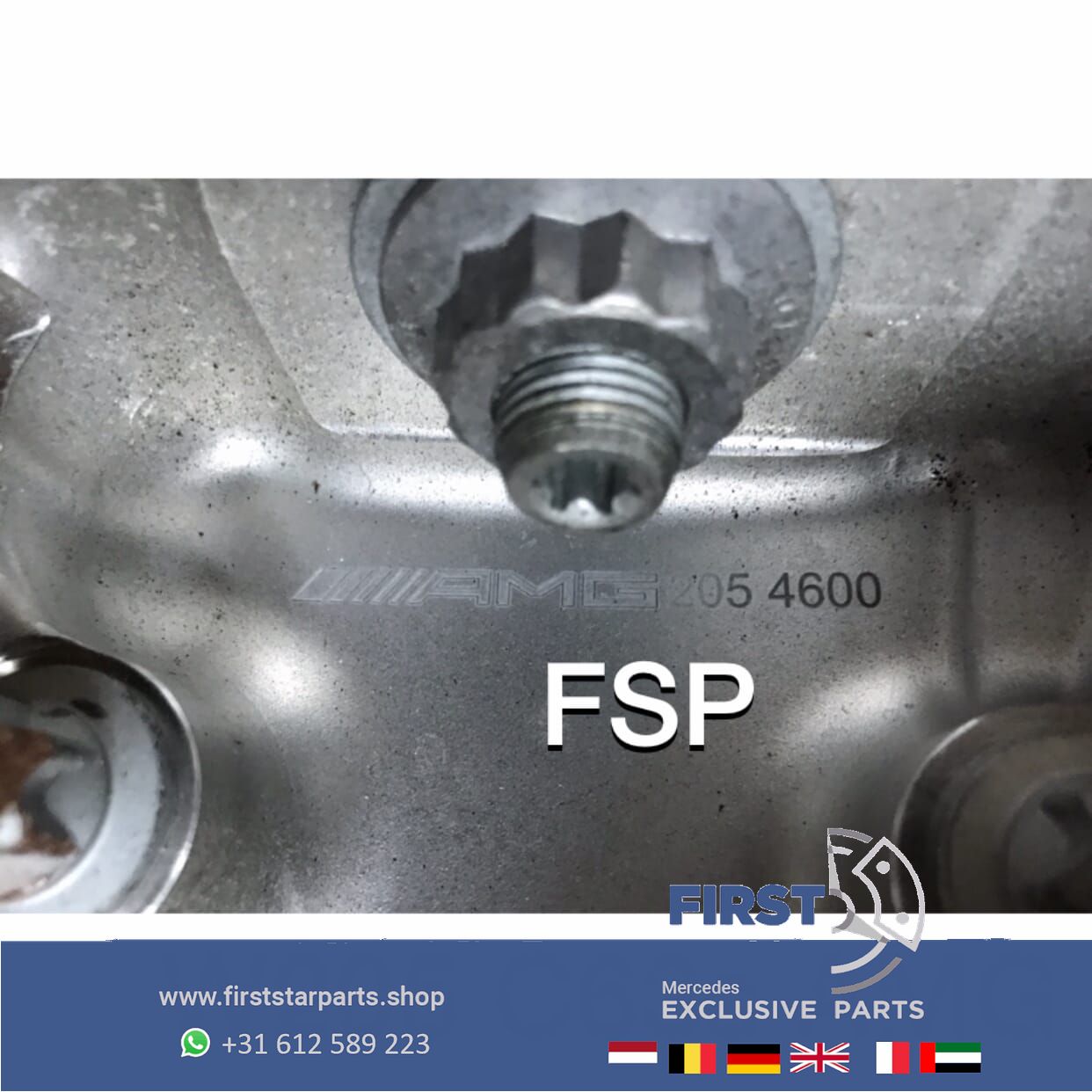 W205 C205 C63 S WIELNAAF FUSEE DRAAGARM ASSCHENKEL completo C Clase 63 2014-2020 originalINEEL Mercedes wheel suspension complete usado en Menorca foto 4