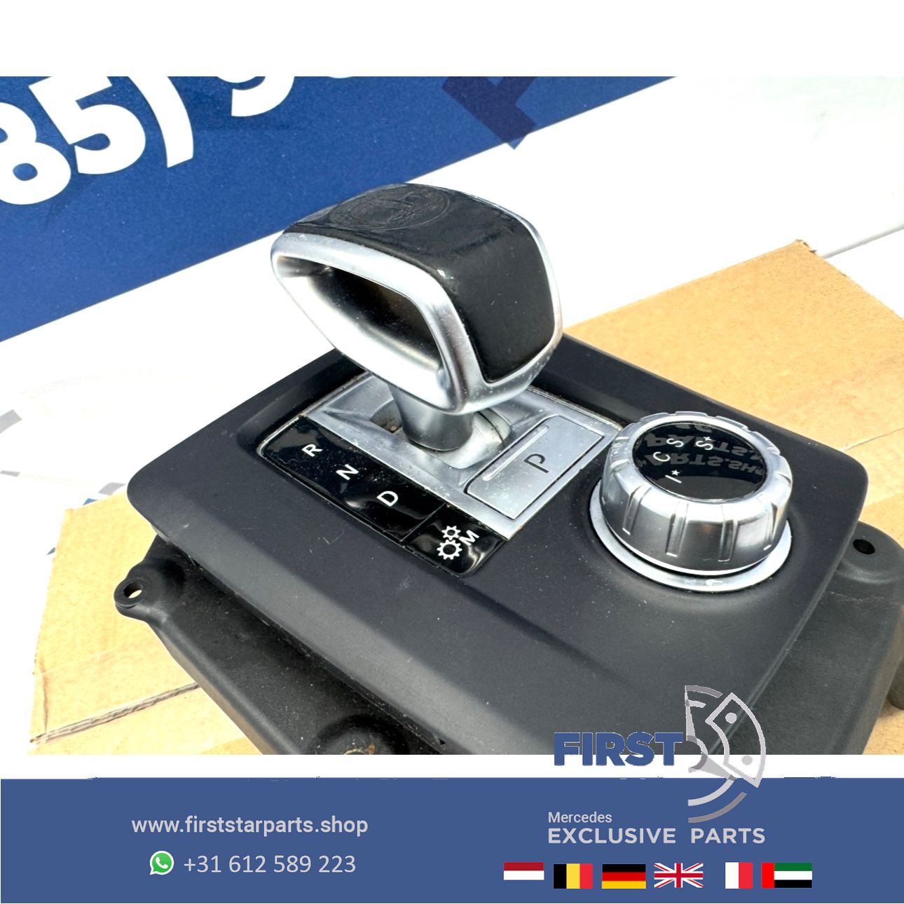 W176 A W117 CLA W156 GLA Clase 45 AMG schakelpook MB pook gear shift knob shift knob usado en Menorca foto 5