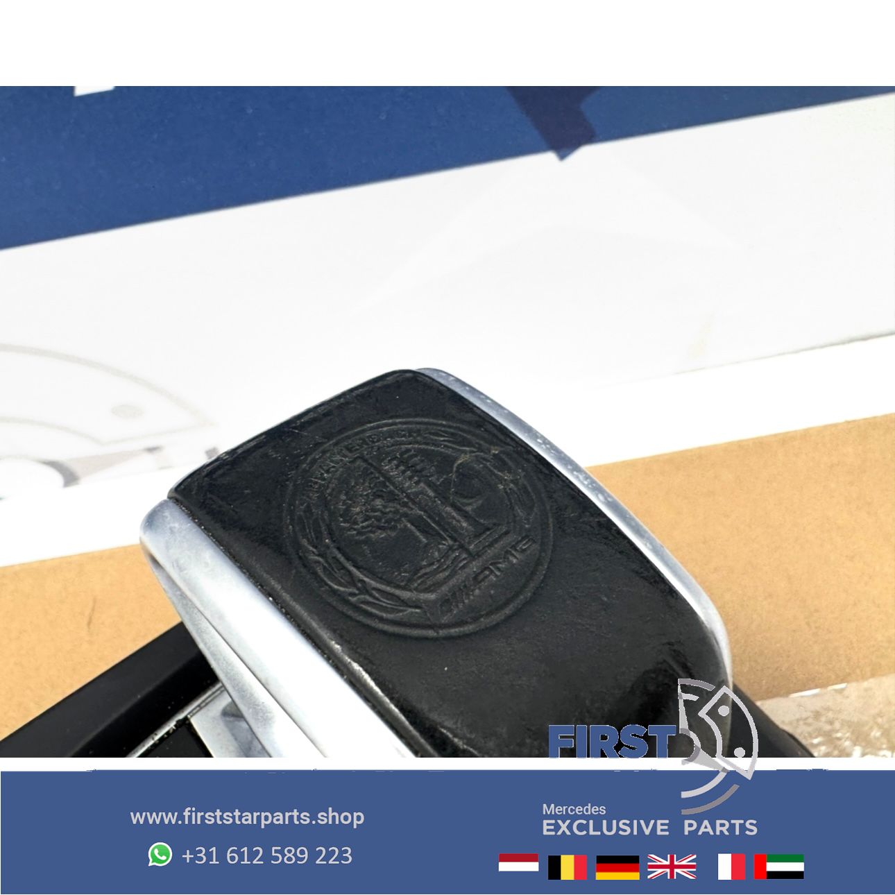 W176 A W117 CLA W156 GLA Clase 45 AMG schakelpook MB pook gear shift knob shift knob usado en Menorca foto 6