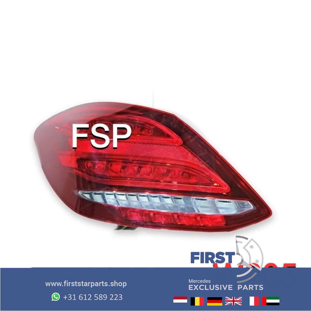 W205 LED ACHTERLICHT SET originalINEEL Mercedes C Clase LINKS+RECHTS tail light left and right usado en Menorca foto 2