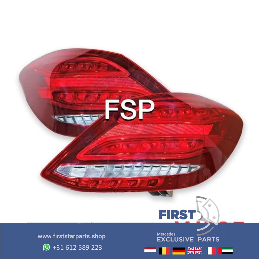 W205 LED ACHTERLICHT SET originalINEEL Mercedes C Clase LINKS+RECHTS tail light left and right usado en Menorca foto 4