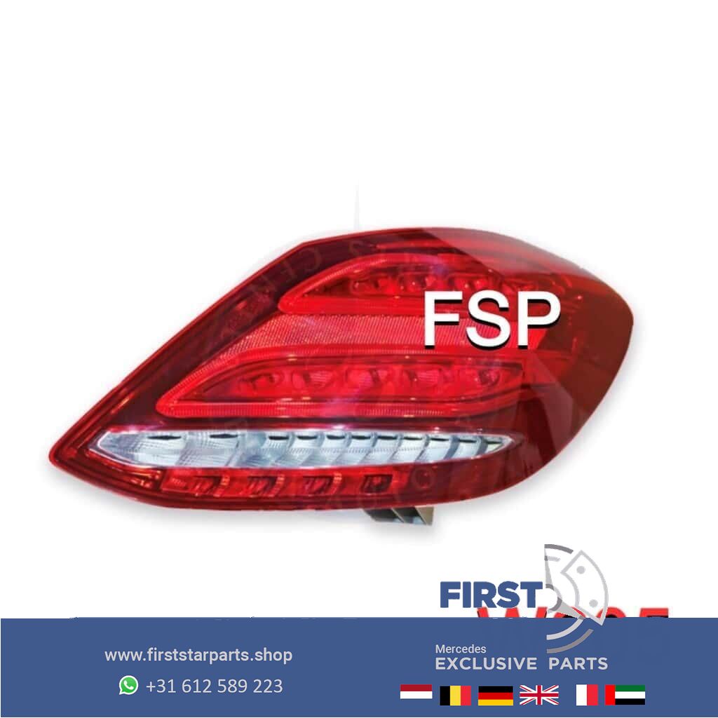 W205 LED ACHTERLICHT SET originalINEEL Mercedes C Clase LINKS+RECHTS tail light left and right usado en Menorca foto 3