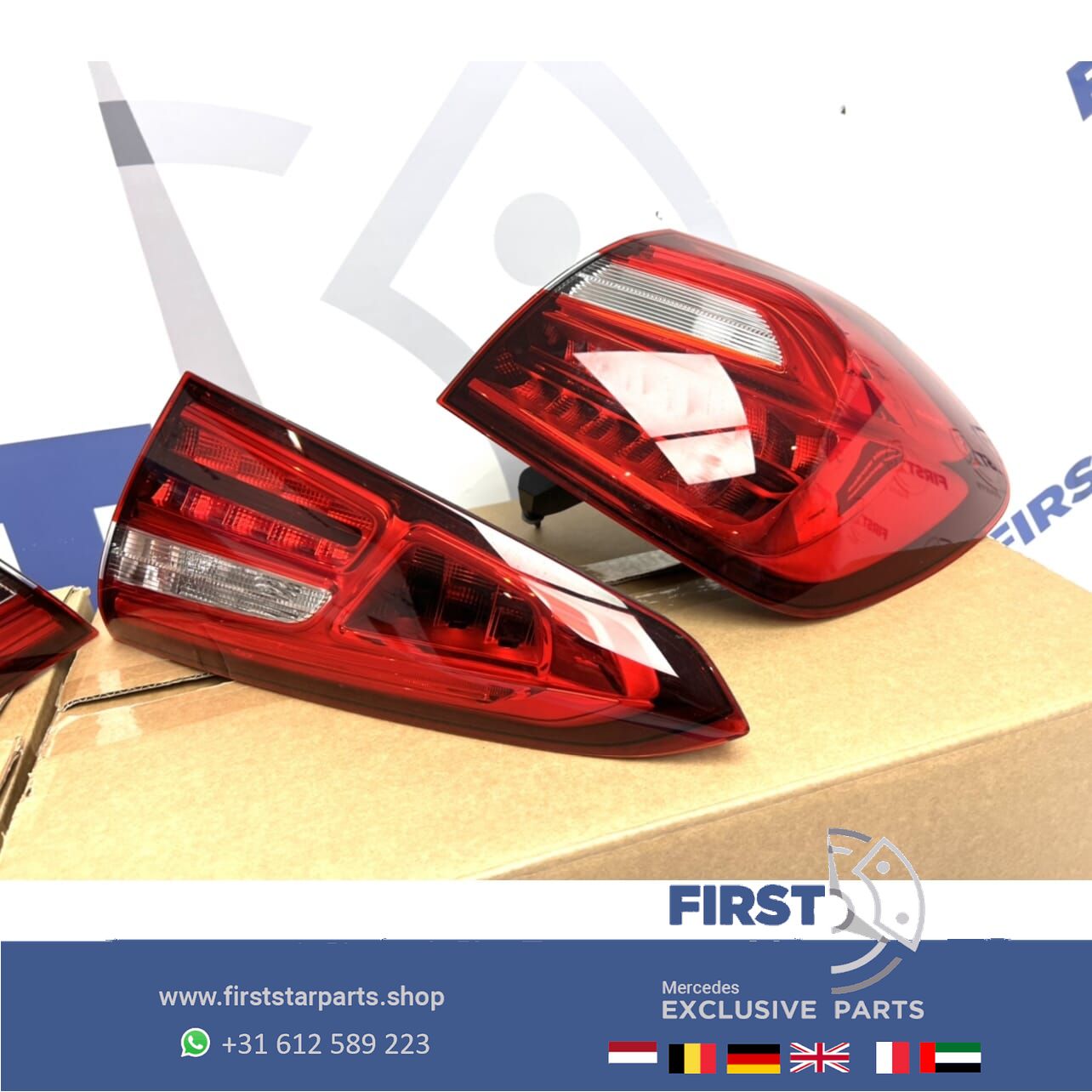 W177 A35 A45 AMG ACHTERLICHTEN HALF LED SET LINKS RECHTS Mercedes A Clase 2018-2023 originalINEEL tail light left and right usado en Menorca foto 7