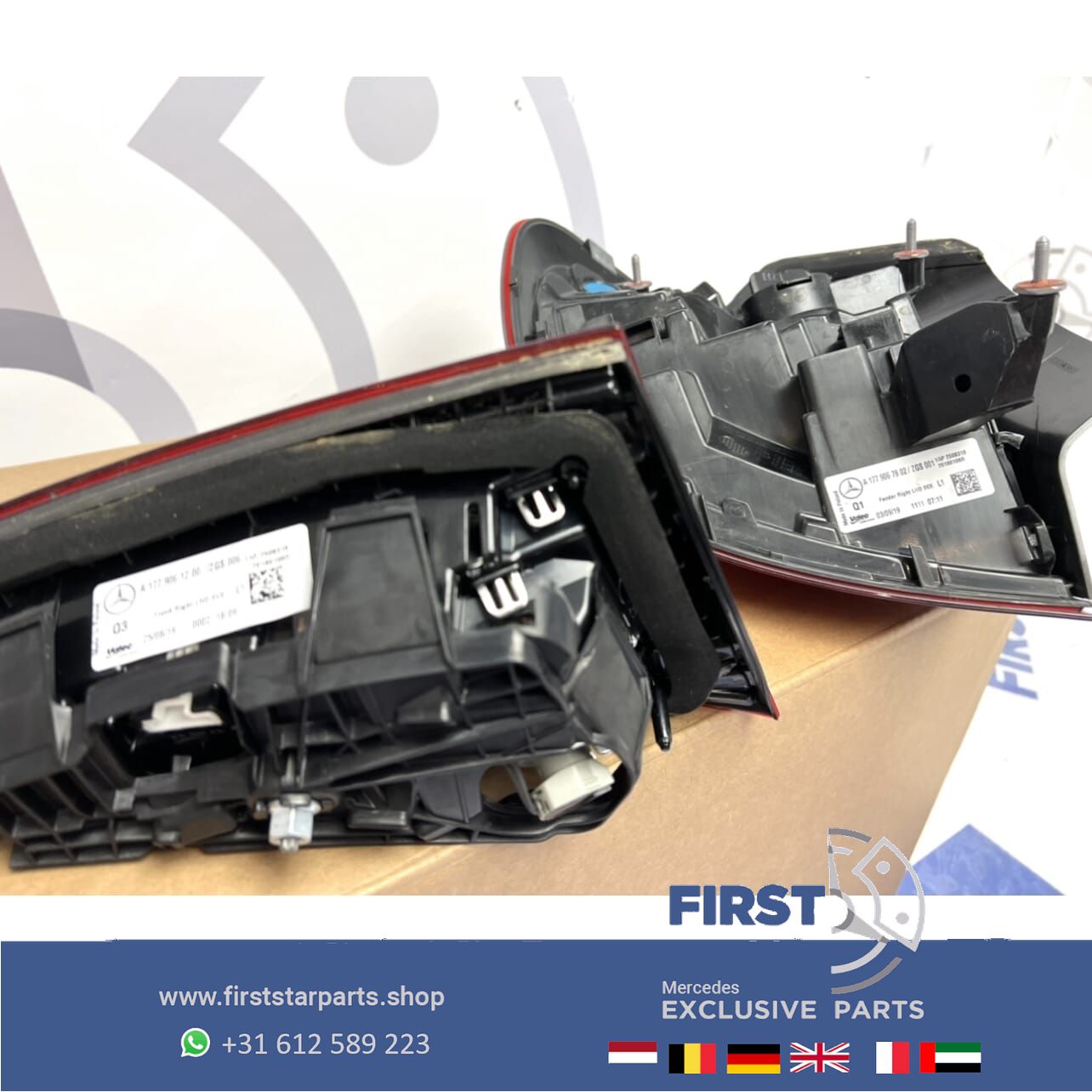 W177 A35 A45 AMG ACHTERLICHTEN HALF LED SET LINKS RECHTS Mercedes A Clase 2018-2023 originalINEEL tail light left and right usado en Menorca foto 10