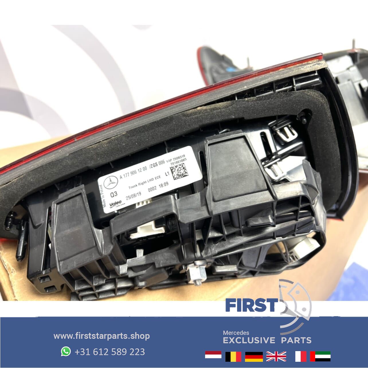 W177 A35 A45 AMG ACHTERLICHTEN HALF LED SET LINKS RECHTS Mercedes A Clase 2018-2023 originalINEEL tail light left and right usado en Menorca foto 11