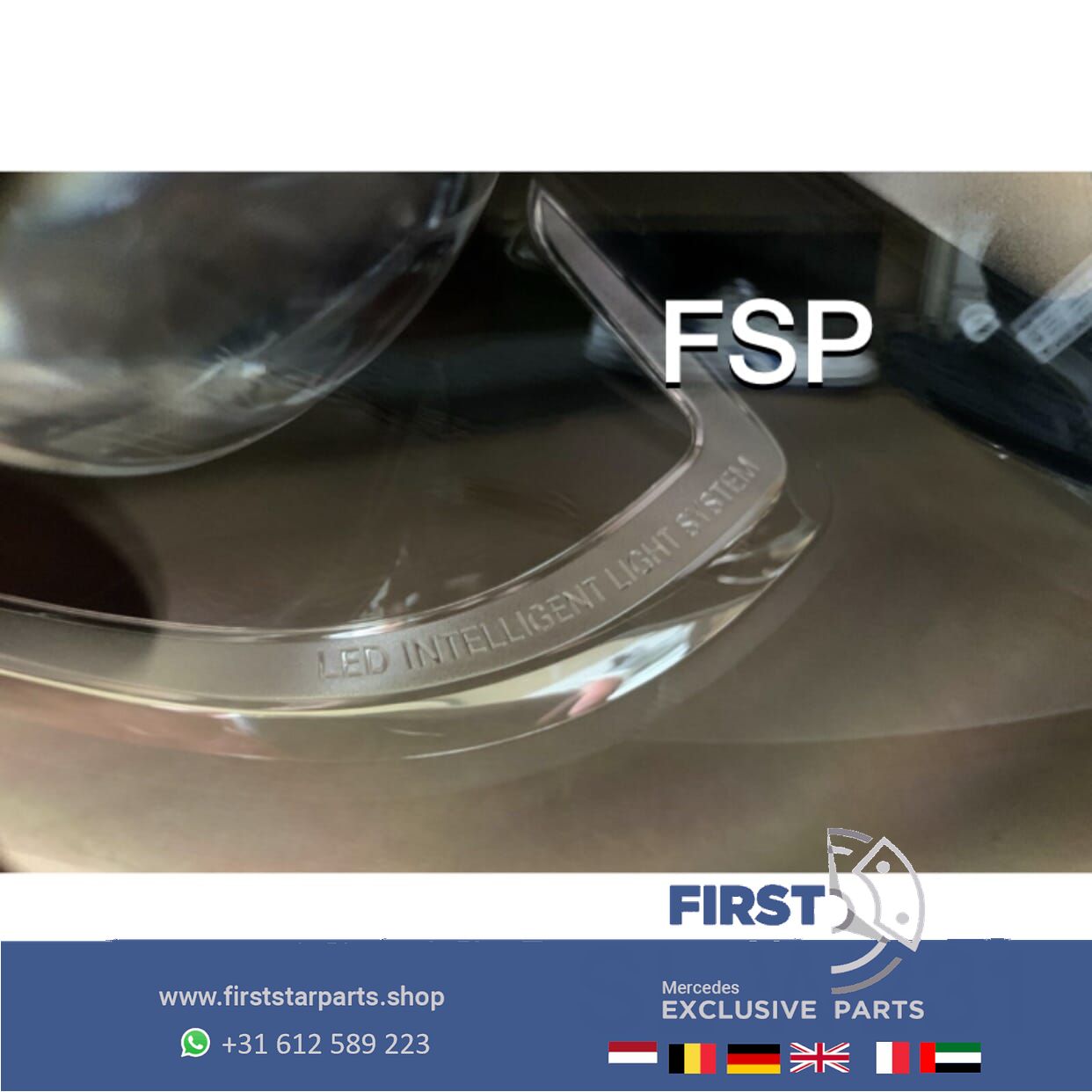 W231 R231 LED FACELIFT ILS KOPLAMPEN SET LINKS + RECHTS 2020 completo originalINEEL Mercedes 2016-2020 headlight left and right usado en Menorca foto 4
