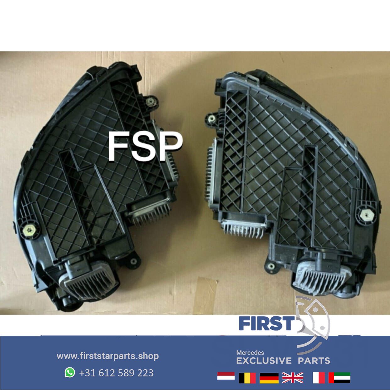 W231 R231 LED FACELIFT ILS KOPLAMPEN SET LINKS + RECHTS 2020 completo originalINEEL Mercedes 2016-2020 headlight left and right usado en Menorca foto 8