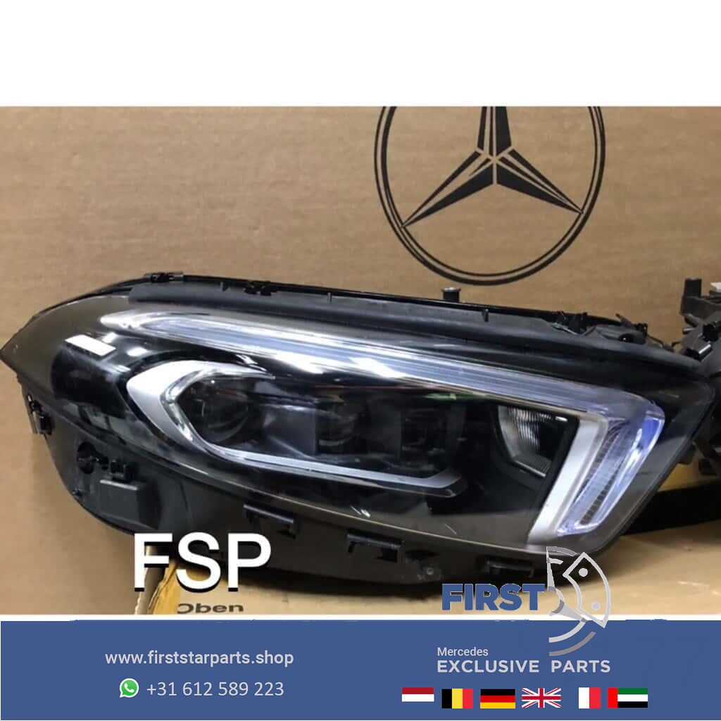 W177 LED MULTIBEAM KOPLAMP LINKS + RECHTS Mercedes A Clase SET 2018-2022 ORIIGINEEL headlight left and right usado en Menorca foto 2
