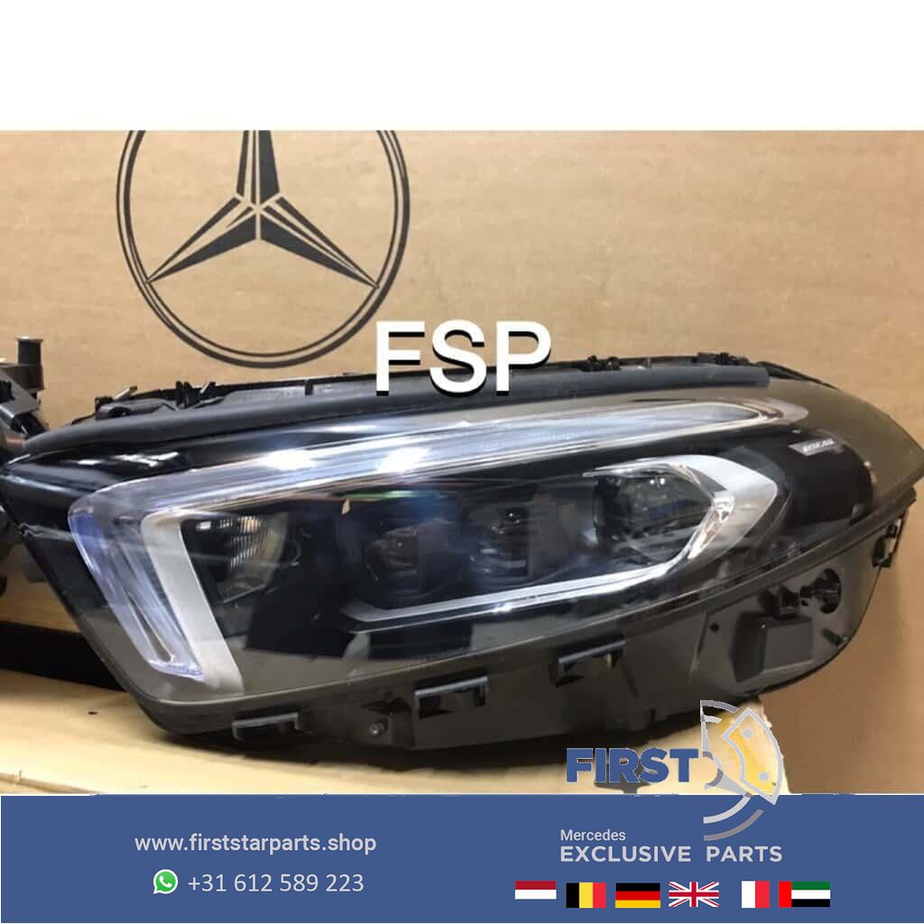 W177 LED MULTIBEAM KOPLAMP LINKS + RECHTS Mercedes A Clase SET 2018-2022 ORIIGINEEL headlight left and right usado en Menorca foto 4