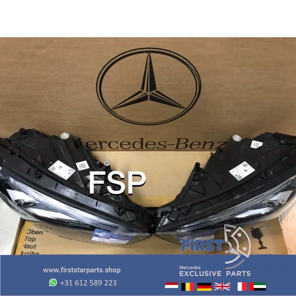 W177 LED MULTIBEAM KOPLAMPEN SET Mercedes A Clase 2018-2021 LINKS + RECHTS originalineel headlight left and right usado en Menorca foto 6