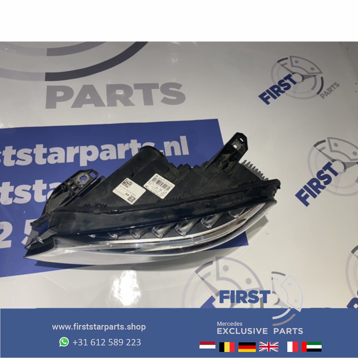 W156 ILS KOPLAMPEN SET LINKS + RECHTS originalineel Mercedes INTELLIGENT LIGHT SYSTEM 2013-2016 X156 headlight left and right usado en Menorca foto 6