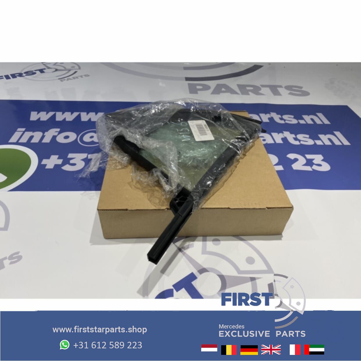 W156 ruit X156 GLA achter raampje originalineel Mercedes 2013-2016 ACHTER RUIT rear window usado en Menorca