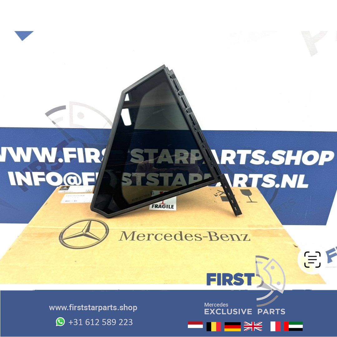 W167 C167 GLE ACHTER DEUR RUIT LINKS / RECHTS GLAS Mercedes 2020-2027 GLE COUPÉ originalineel A1677309806 rear window usado en Menorca