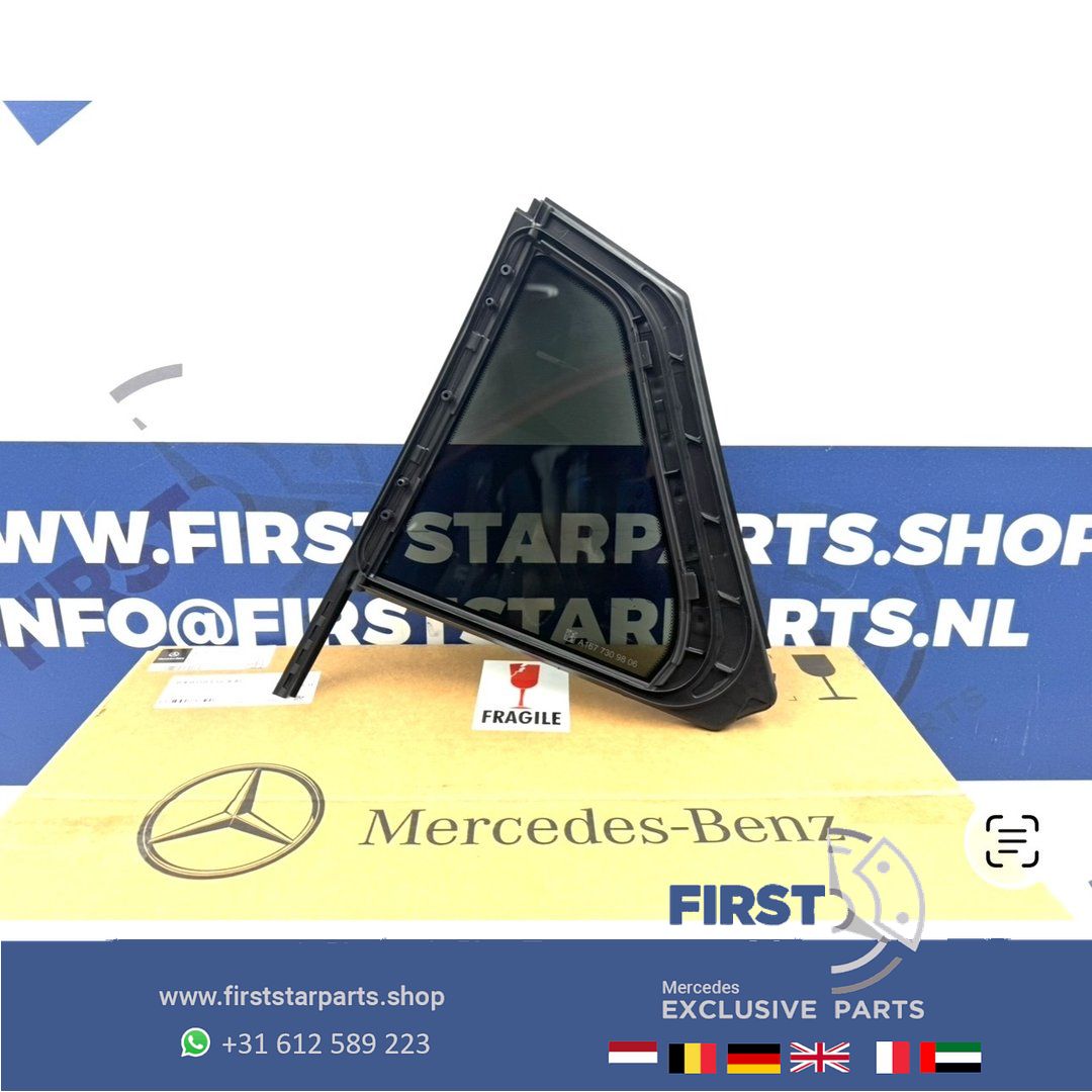 W167 C167 GLE ACHTER DEUR RUIT LINKS / RECHTS GLAS Mercedes 2020-2027 GLE COUPÉ originalineel A1677309806 rear window usado en Menorca foto 7