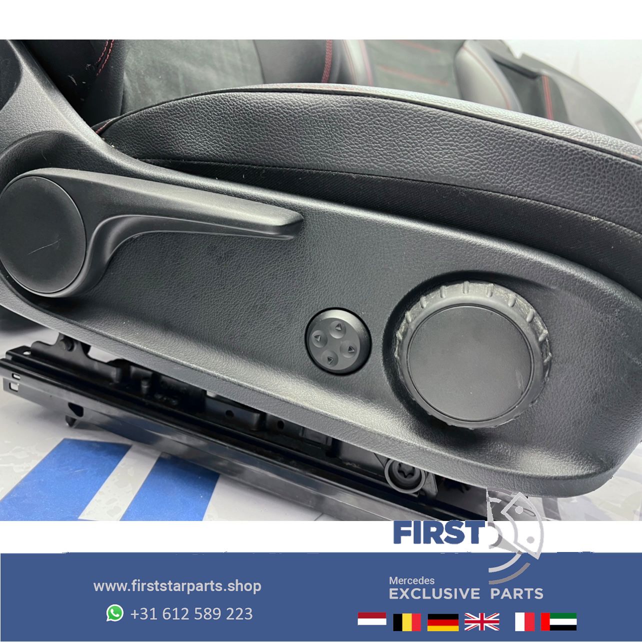 W177 A Clase 2024 FACELIFT A35 AMG INTERIEUR BEKLEDING SET STOELEN completo SUEDE / LEER ALCANTARA 2018-2025 originalINEEL complete interior usado en Menorca foto 11