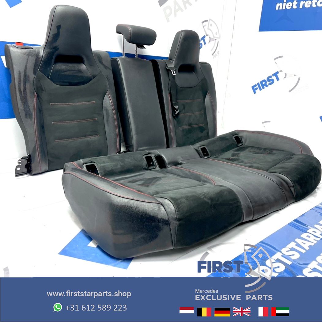 W177 A Clase 2024 FACELIFT A35 AMG INTERIEUR BEKLEDING SET STOELEN completo SUEDE / LEER ALCANTARA 2018-2025 originalINEEL complete interior usado en Menorca foto 19