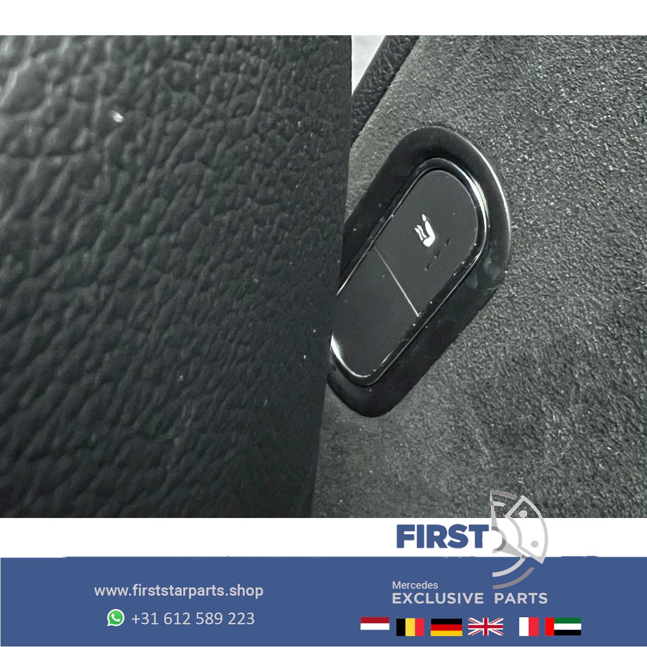 W177 A Clase 2024 FACELIFT A35 AMG INTERIEUR BEKLEDING SET STOELEN completo SUEDE / LEER ALCANTARA 2018-2025 originalINEEL complete interior usado en Menorca foto 17