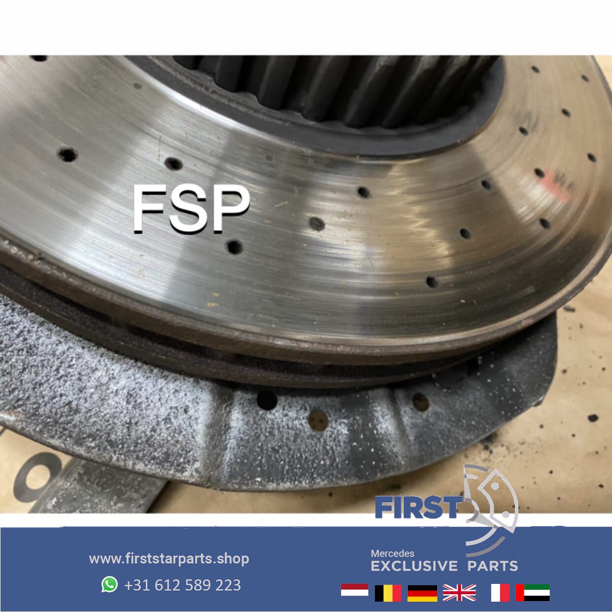 W205 completo FUSEE + DRAAGARMEN RECHTS Mercedes C Clase 2014-2020 originalineel C205 A205 S205 ophanging fusee and accessories usado en Menorca foto 3
