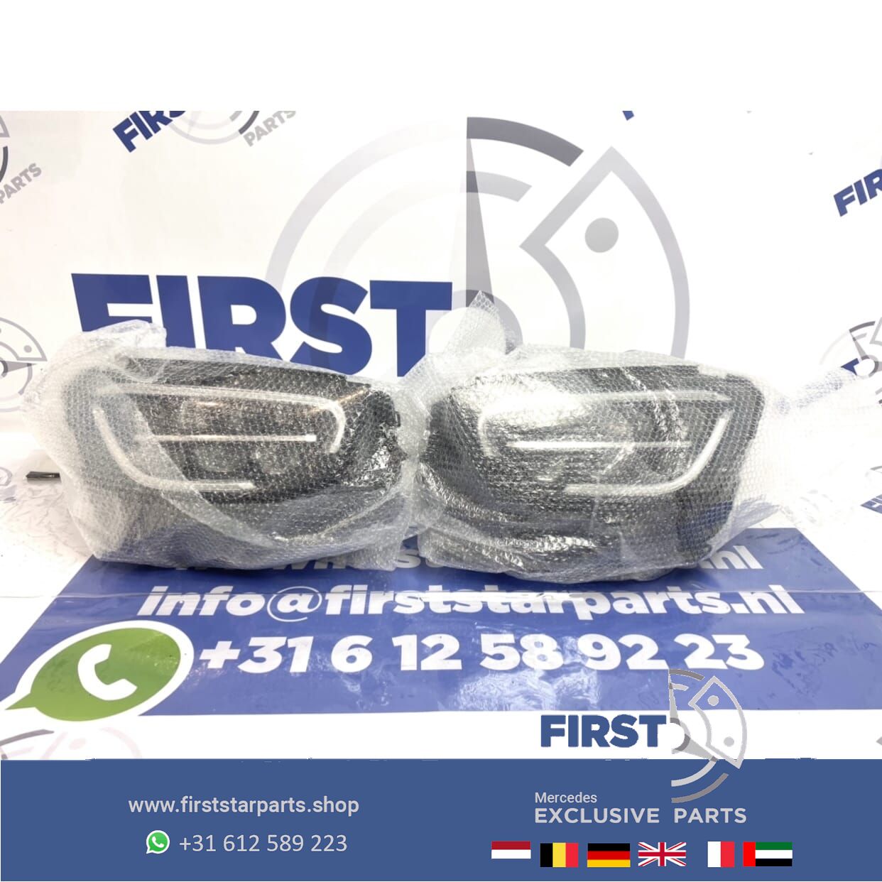 W253 C253 X253 FACELIFT GLC HP LED KOPLAMPEN SET Mercedes 2018-2022 originalINEEL LINKS + RECHTS High Performance headlight left and right usado en Menorca foto 11