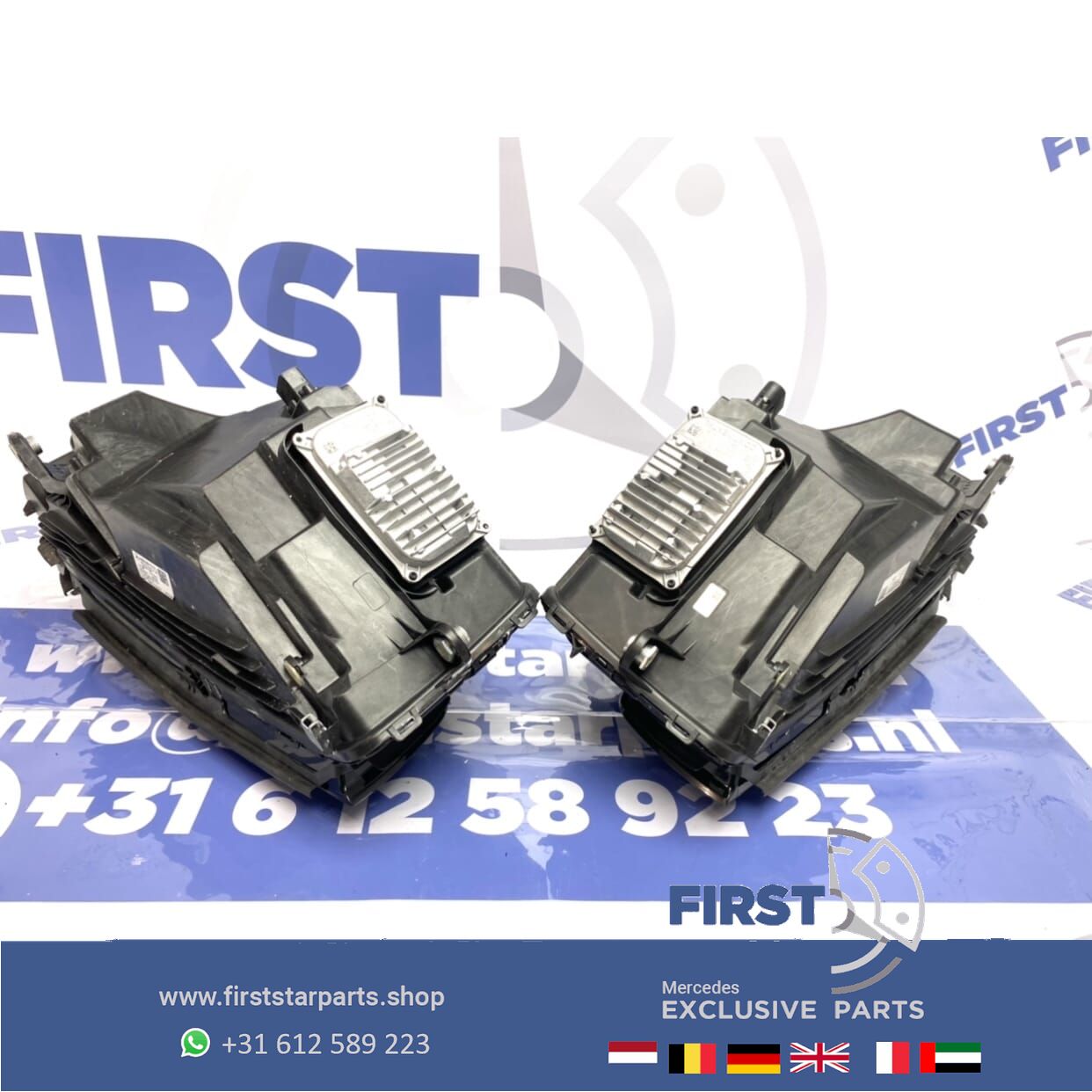 W253 C253 X253 FACELIFT GLC HP LED KOPLAMPEN SET Mercedes 2018-2022 originalINEEL LINKS + RECHTS High Performance headlight left and right usado en Menorca foto 9