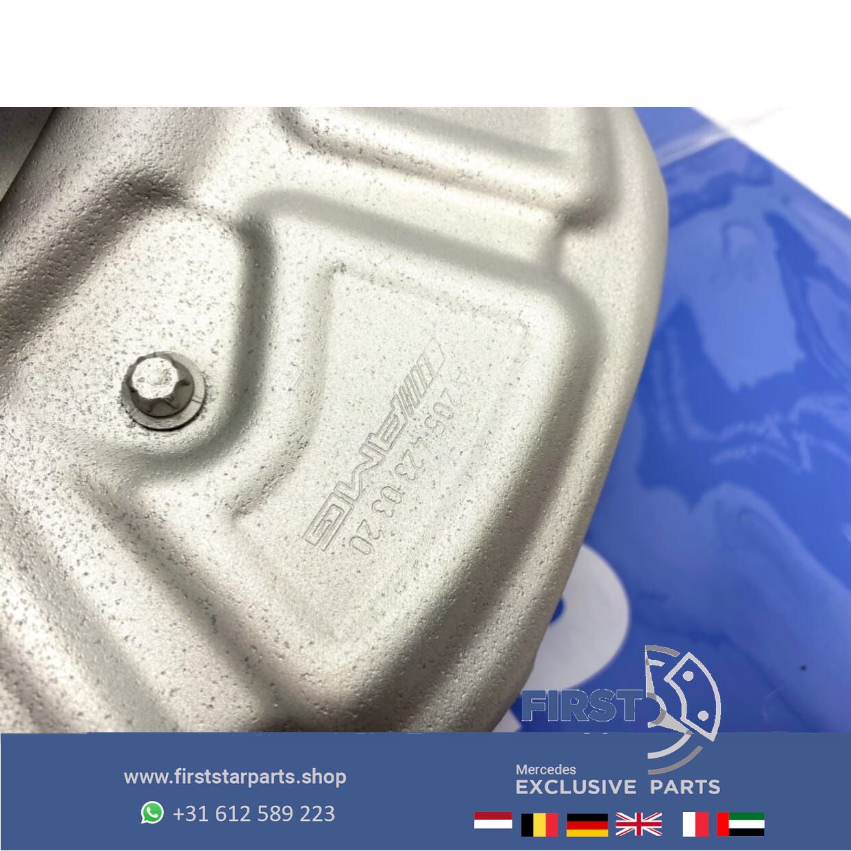W205 C63 AMG WIELNAAF FUSEE LAGER RECHTSACHTER completo C Clase 2014-2021 originalineel 63 AMG wheel bearing steering knuckle bearing usado en Menorca foto 4
