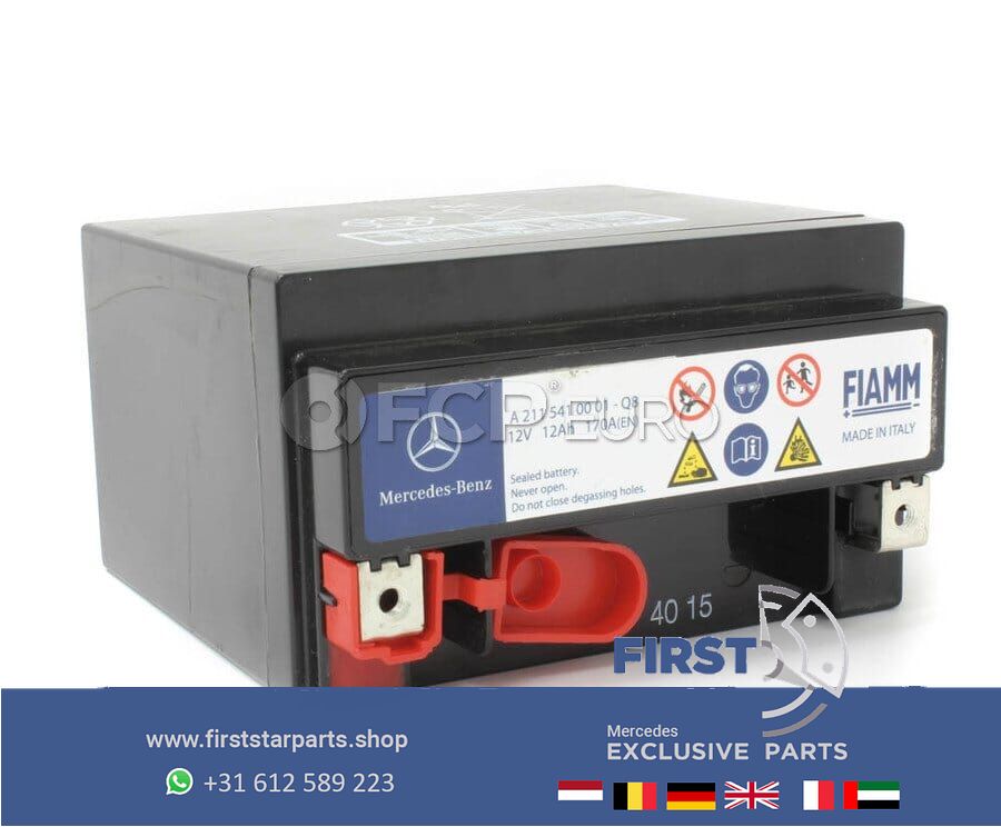 Mercedes BACKUP ACCU A B C CLA CLS E G GLA GLC GLE Clase 2012-2018 originalinalinalinalinalineel battery car brand original usado en Menorca foto 2