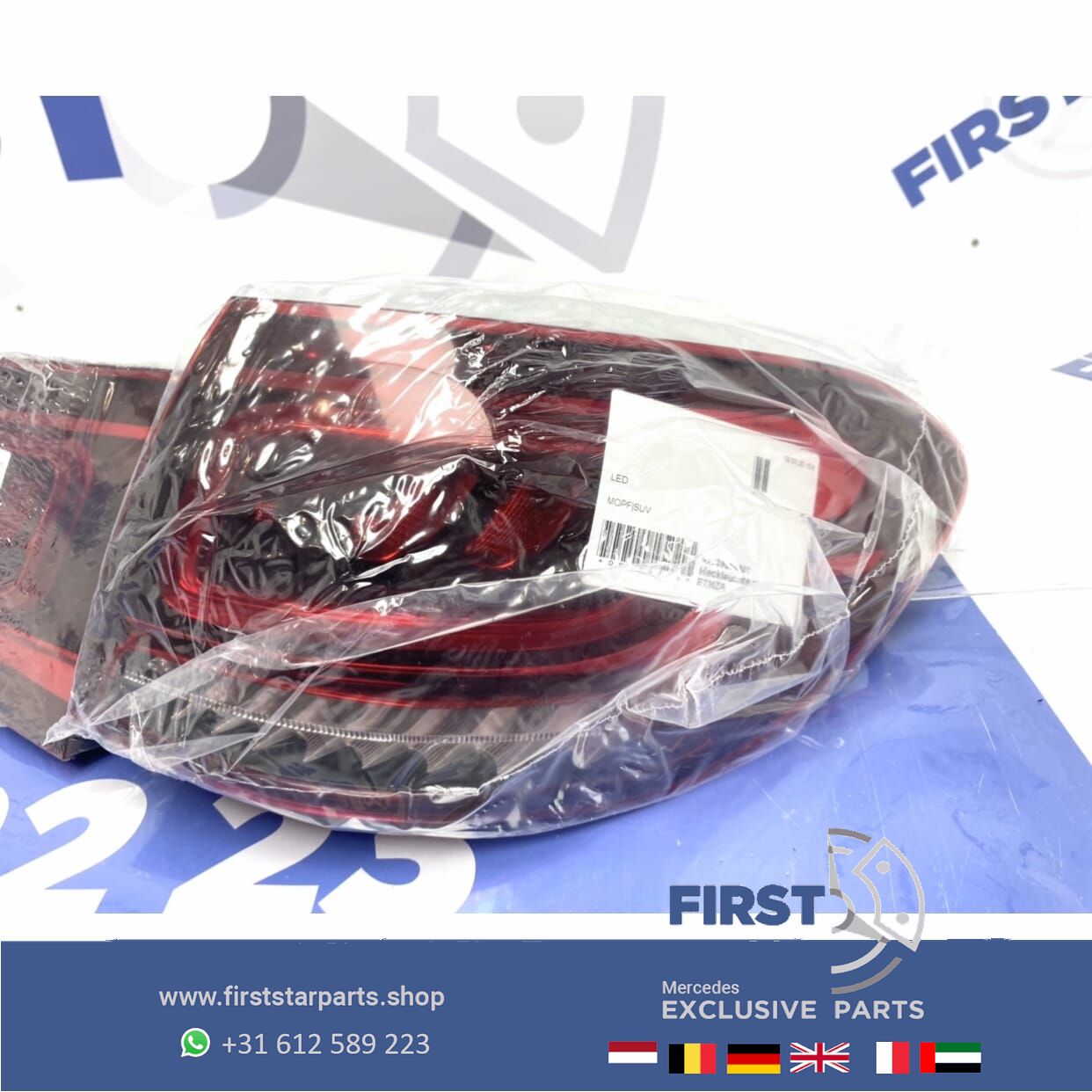 W253 FACELIFT GLC LED ACHTERLICHT SET RECHTS Mercedes 2020-2022 originalINEEL LINKS grille head lamp single usado en Menorca foto 2
