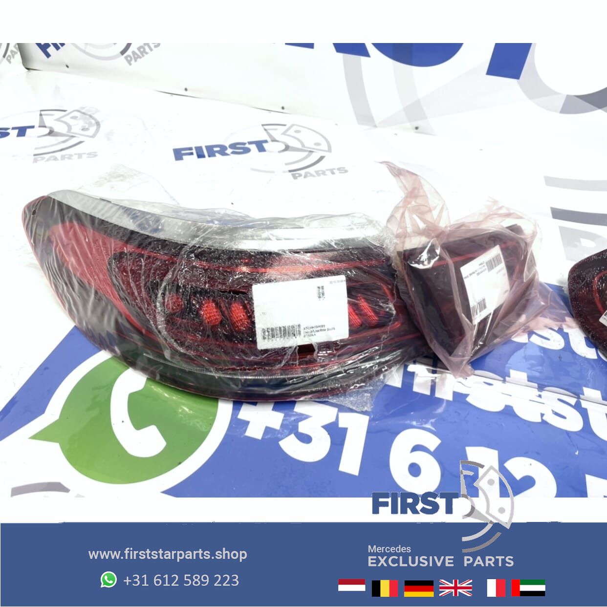 W253 C253 FACELIFT GLC COUPÉ LED ACHTERLICHT SET LINKS Mercedes 2020-2022 originalINEEL LINKS grille head lamp single usado en Menorca